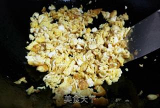 莙荙菜鸡蛋捞面的做法步骤：3