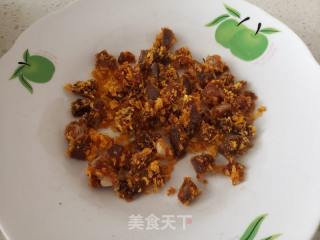 莙荙菜鸡蛋捞面的做法步骤：2