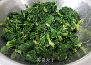 莙荙菜鸡蛋捞面的做法步骤：1