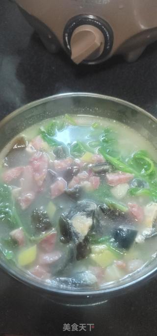 上汤苋菜的做法步骤：9
