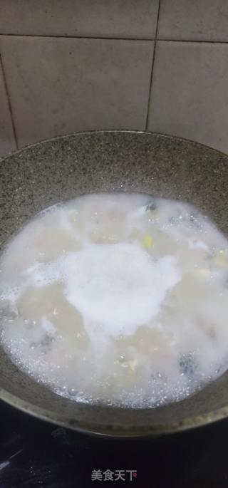 上汤苋菜的做法步骤：7
