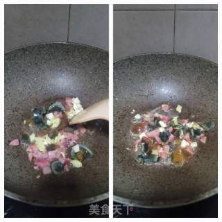 上汤苋菜的做法步骤：5