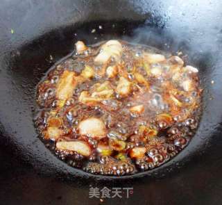青椒炒千叶豆腐的做法步骤：5
