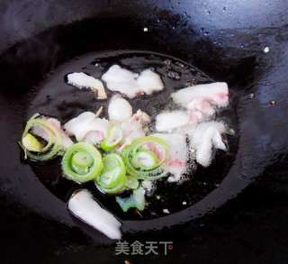 青椒炒千叶豆腐的做法步骤：4
