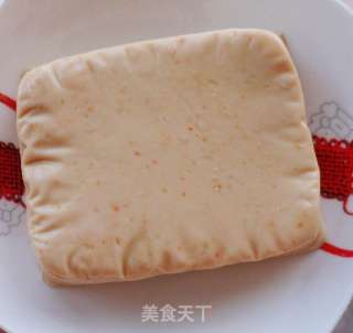 青椒炒千叶豆腐的做法步骤：1
