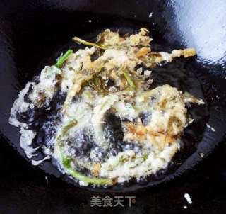 炸香椿鱼的做法步骤：6