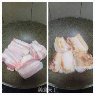 卤五花肉的做法步骤：3