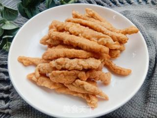 鸡胸小酥肉的做法步骤：11