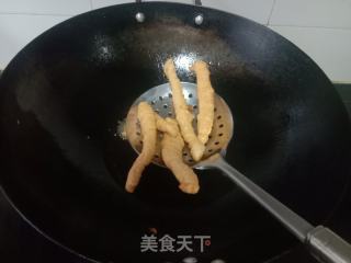 鸡胸小酥肉的做法步骤：10