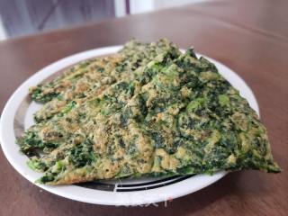 面条菜鸡蛋煎饼的做法步骤：16