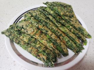 面条菜鸡蛋煎饼的做法步骤：15