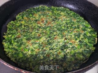 面条菜鸡蛋煎饼的做法步骤：12