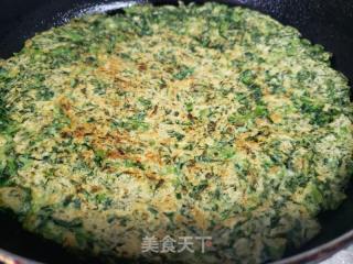 面条菜鸡蛋煎饼的做法步骤：11