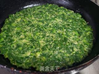 面条菜鸡蛋煎饼的做法步骤：10