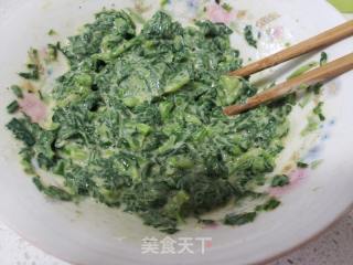 面条菜鸡蛋煎饼的做法步骤：8