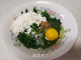 面条菜鸡蛋煎饼的做法步骤：7