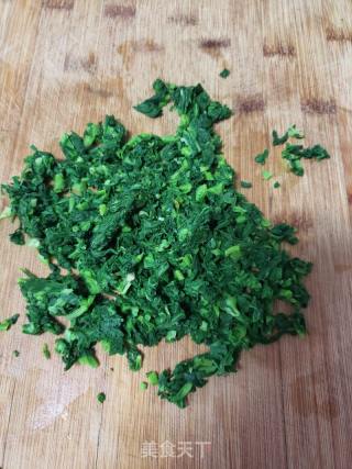 面条菜鸡蛋煎饼的做法步骤：6