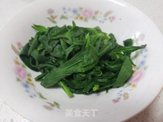 面条菜鸡蛋煎饼的做法步骤：5