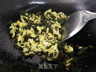 砂锅片炒鸡蛋的做法步骤：6