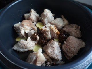 木耳炖肉的做法步骤：6