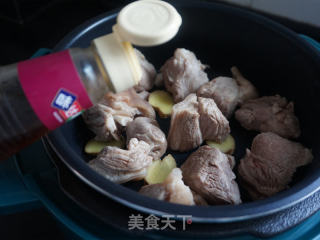 木耳炖肉的做法步骤：4