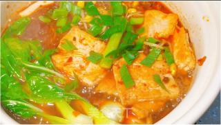 鸭血豆腐粉丝汤的做法步骤：14
