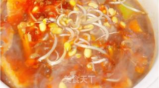 鸭血豆腐粉丝汤的做法步骤：12