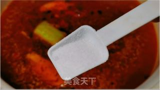 鸭血豆腐粉丝汤的做法步骤：6