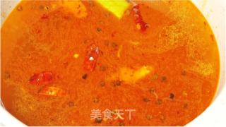 鸭血豆腐粉丝汤的做法步骤：5