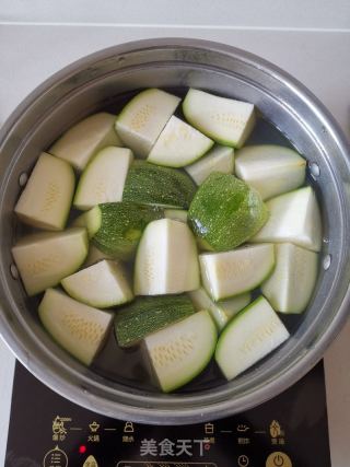 瓜豆汤的做法步骤：4