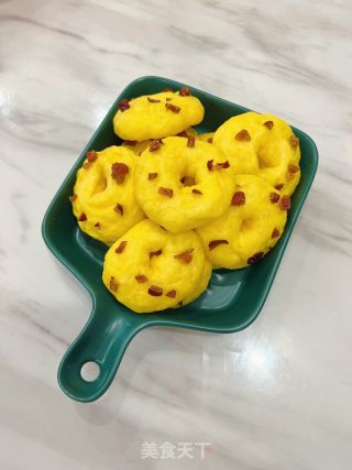 胡萝卜甜甜圈的做法步骤：7