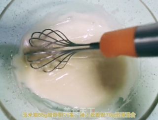 抖臀蛋糕的做法步骤：1