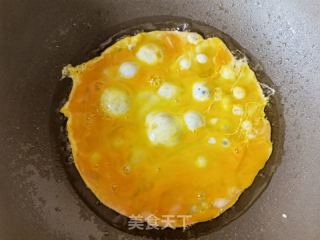 蒜苔木耳炒鸡蛋的做法步骤：4