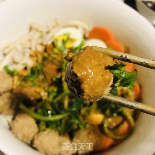 无麻无辣麻辣拌的做法步骤：19