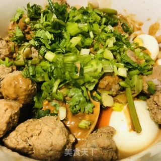 无麻无辣麻辣拌的做法步骤：16
