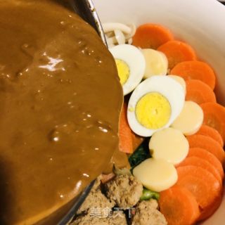 无麻无辣麻辣拌的做法步骤：15