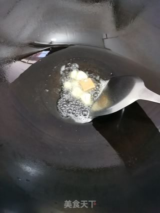 腐乳炒红薯叶的做法步骤：3