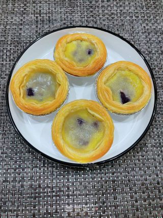 紫薯蛋挞的做法步骤：12