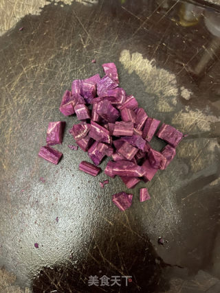 紫薯蛋挞的做法步骤：2