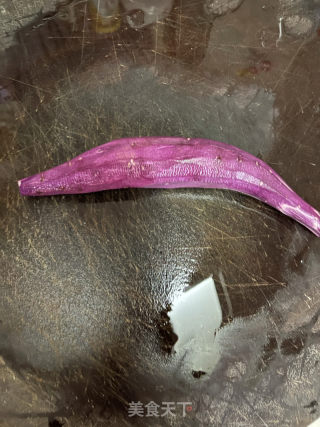 紫薯蛋挞的做法步骤：1