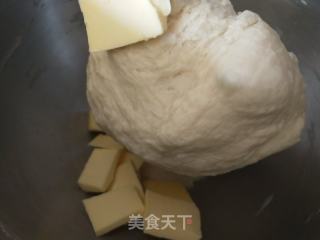 蜂蜜脆底小面包的做法步骤：4