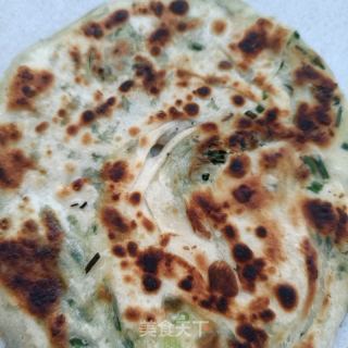 野葱油饼的做法步骤：12