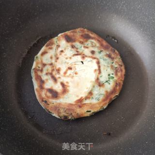 野葱油饼的做法步骤：11