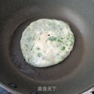 野葱油饼的做法步骤：10