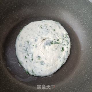 野葱油饼的做法步骤：9
