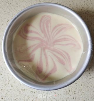 六寸艺术蒸蛋糕的做法步骤：16