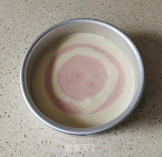 六寸艺术蒸蛋糕的做法步骤：15