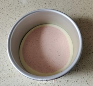 六寸艺术蒸蛋糕的做法步骤：14