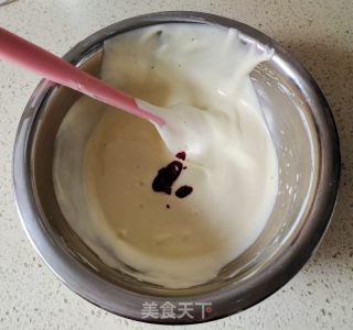 六寸艺术蒸蛋糕的做法步骤：13