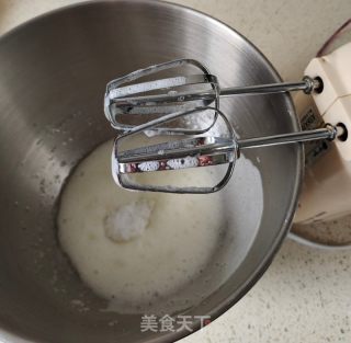 六寸艺术蒸蛋糕的做法步骤：7
